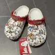 Snoopy Cartoon Crocs - 1