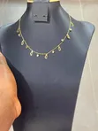 Ladies Gold-Plated Stainless Steel Chain Necklace - 2