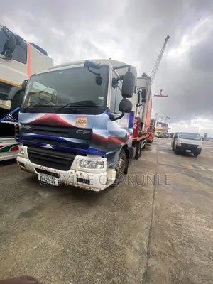 DAF CF Trailer da Flatbed - Sabon Samfuri