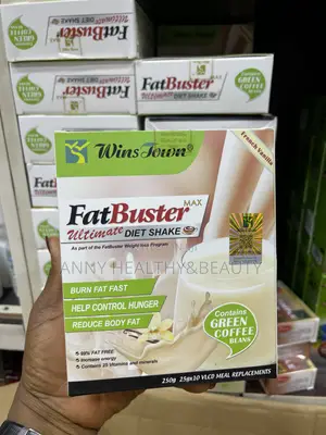 WinsTown FatBuster MAX Diet Shake - French Vanilla (250g)