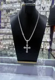 Men's Silver-Plated Chain Necklace - 3