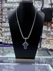 Men's Silver-Plated Chain Necklace - 5