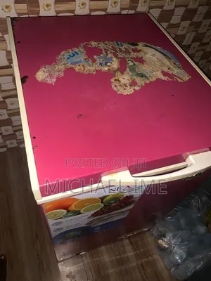 Nexus Freezer Akwatin da Aka Yi Amfani Da Shi - Pink