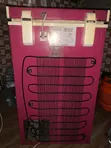 Nexus Freezer Akwatin da Aka Yi Amfani Da Shi - Pink - 5