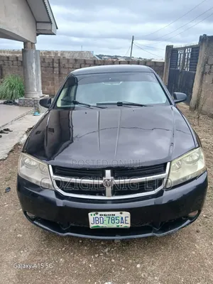 Dodge Avenger 2008 Baki