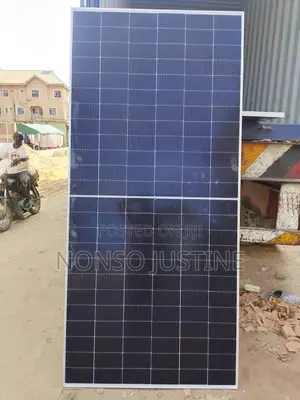 650W Longi Bifacial Solar Panels - Sabon Kayayyaki