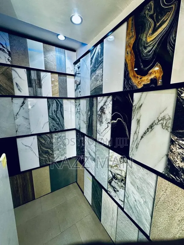 Foreign Ceramics, Vitrified, and Marble Tiles - 1