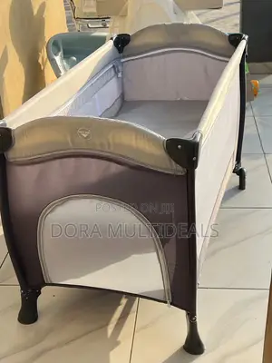 Hauck Sleep N Play Travel Cot | An Yi Amfani Da Shi Kadai