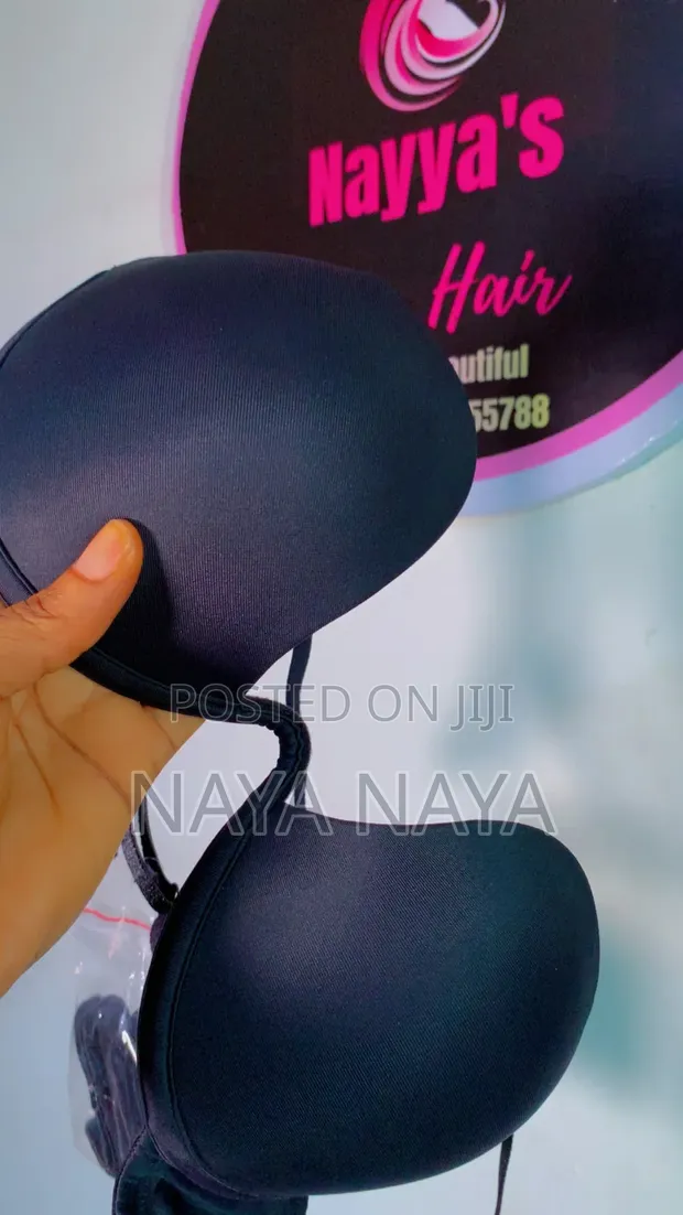 Zara Black Plunge Push-Up Bra - 1