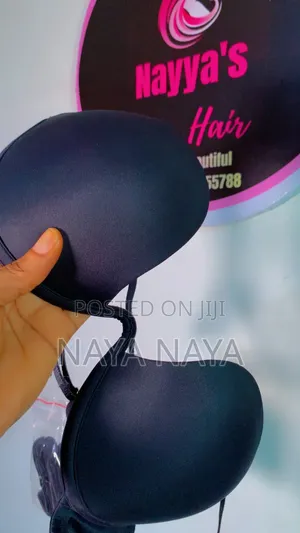 Zara Black Plunge Push-Up Bra