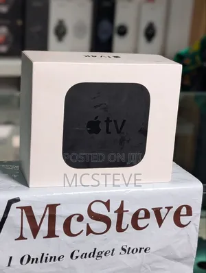 Apple TV 4K 64GB (Akwatin Budewa)
