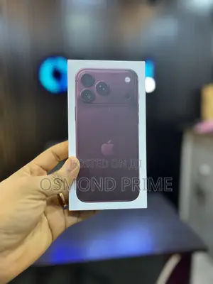New Apple iPhone 18 Pro Max 256GB Black