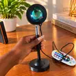 Sunset Projection Lamp Da Remote Control, 6-Launi RGB - 2
