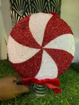 VIP Christmas Tree Topper - Lollipop Design - 1