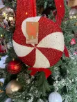 VIP Christmas Tree Topper - Lollipop Design - 2
