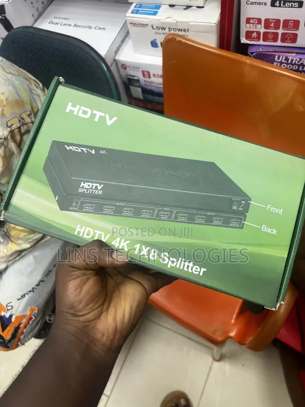 8 Way HDMI Splitter - 1