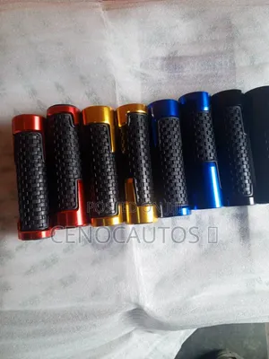 Original Motorcycle Handle Grip - Metallic Blend