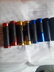 Original Motorcycle Handle Grip - Metallic Blend - 1