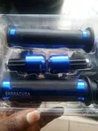 Original Motorcycle Handle Grip - Metallic Blend - 2