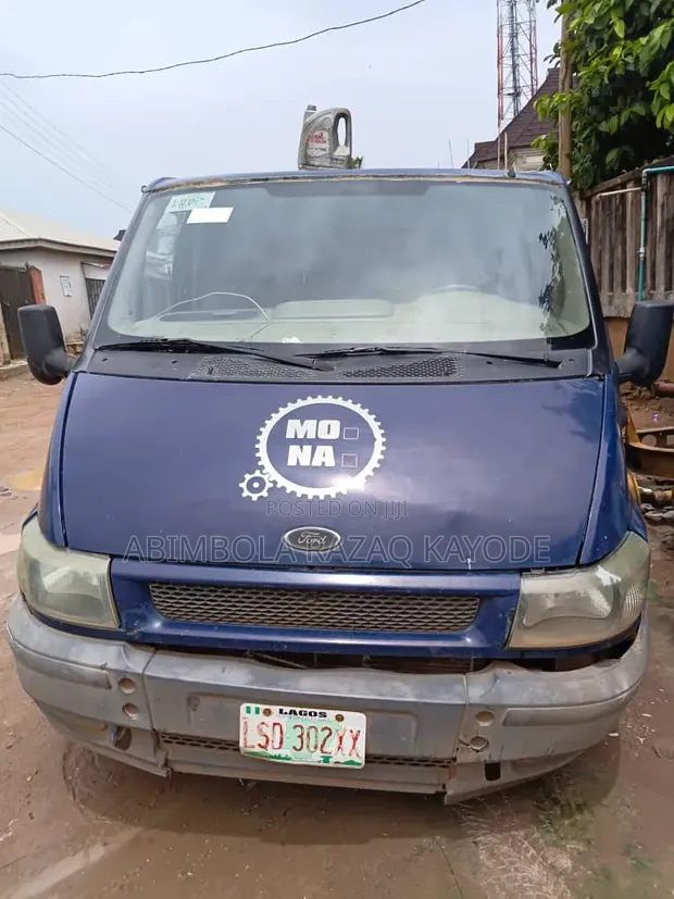 Ford Transit 1998 Ja mai launin Blue - 1