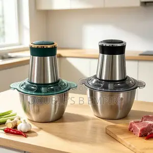 Stainless Steel Multifunctional Electric Food Processor
