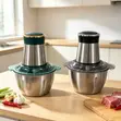 Stainless Steel Multifunctional Electric Food Processor - 1