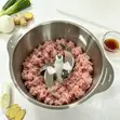 Stainless Steel Multifunctional Electric Food Processor - 2