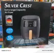 Silver Crest 8L Digital Air Fryer - Brand New - 2