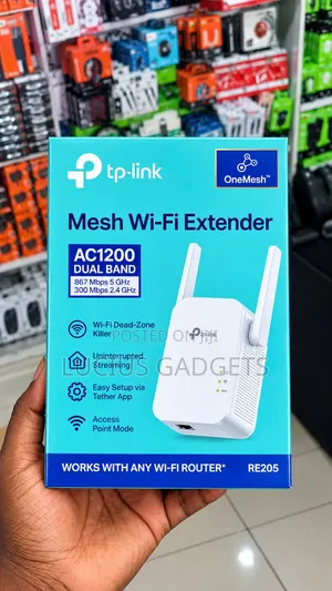 TP-Link AC1200 WiFi Mai Faduwa RE205