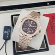 Agogon Patek Philippe Nautilus Chronograph - 2