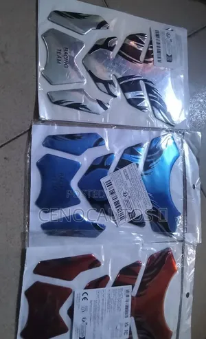 3D Motorcycle Tank Pad - Honda Hornet
