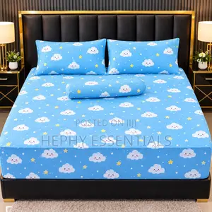 100% Waterproof Mattress Cover with 2 Pillowcases - Imported