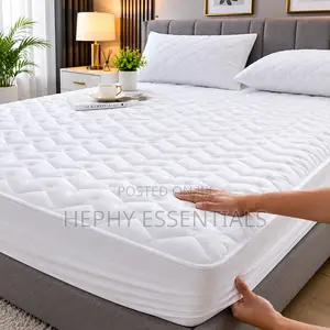 Heavy-Duty Imported Waterproof Bed Cover with 2 Pillowcases