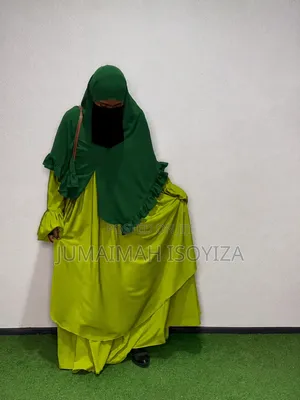 JMX Vogue Enterprise Hijab - Green, Classic Style