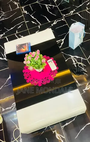Centre Table with Glass Top