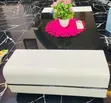 Teburin Tsakiya Mai Gilashin Sama - 2