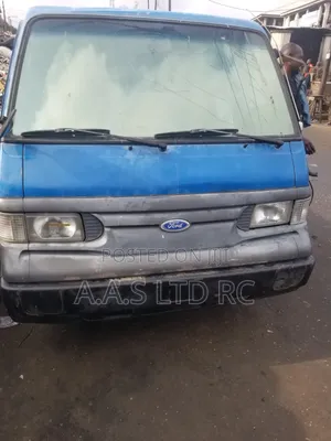 Ford Econovan E2200 Food Truck - Grade One Toks