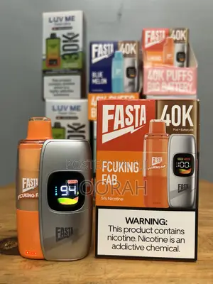 Fasta 40k Puffs Refillable Vape Kit