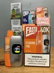 Fasta 40k Puffs Refillable Vape Kit - 1