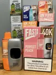 Fasta 40k Puffs Refillable Vape Kit - 4