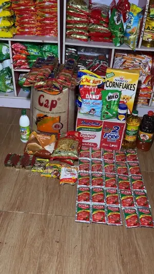 Kombin Abinci - Shinkafa, Indomie, Mai da Sauran Kayayyaki