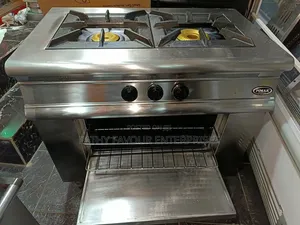 2 Burner Gas Oven - Industrial