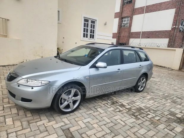 Mazda 6 2005 Silver - Direct Belgium - 1