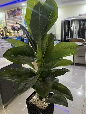 Artificial Flowers with Decorative Vase - Multicolor