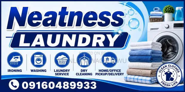 Neatness Laundry: LG 16kg Washing Machine Sabis - 1