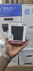 Transcend 1TB Mai Ɗaukar Hannu Hard Drive - 2