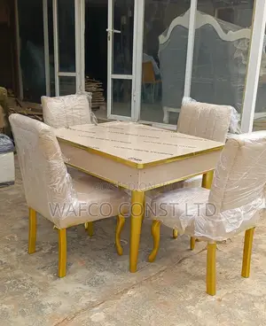 Luxury 4-Seater Dining Set - Zinare