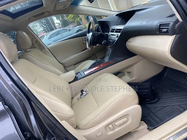 Lexus RX 350 2010 Grey - 1