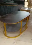 HDF Centre Table - Baki & Zinariya - 2