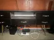Used Brown Wooden TV Stand - 4